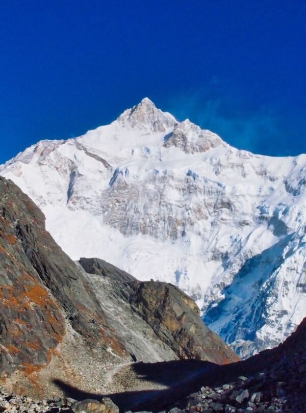 Kanchenjunga as seen from Goechala Viepoint in west Sikkim