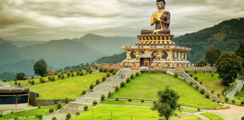 Ravangla South Sikkim Buddha Park