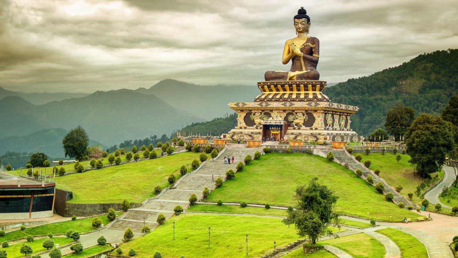 Ravangla South Sikkim Buddha Park